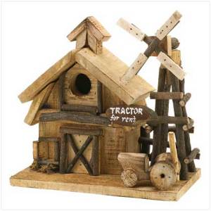 39554 BARNYARD BIRDHOUSE