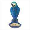 38679 BLUE PAROT BIRD FEEDER