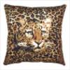 38769 ghost leopard accent pillow
